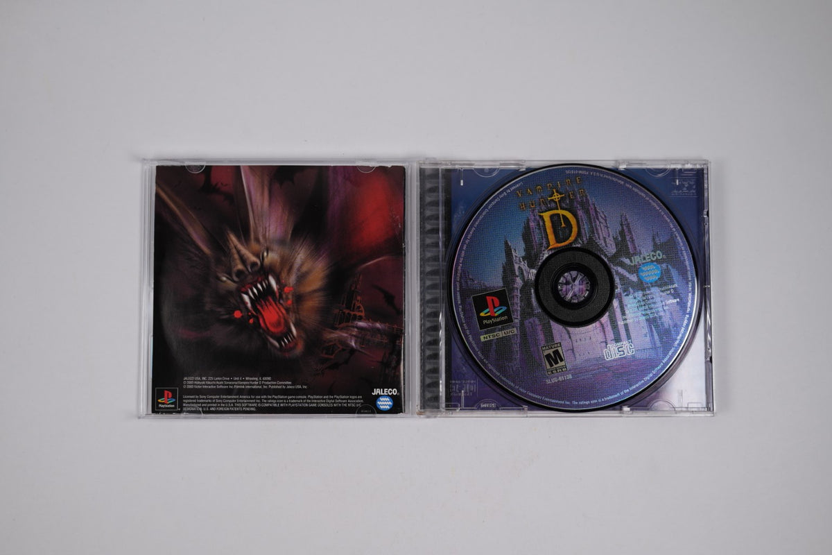 Vampire Hunter D - Complete in Box