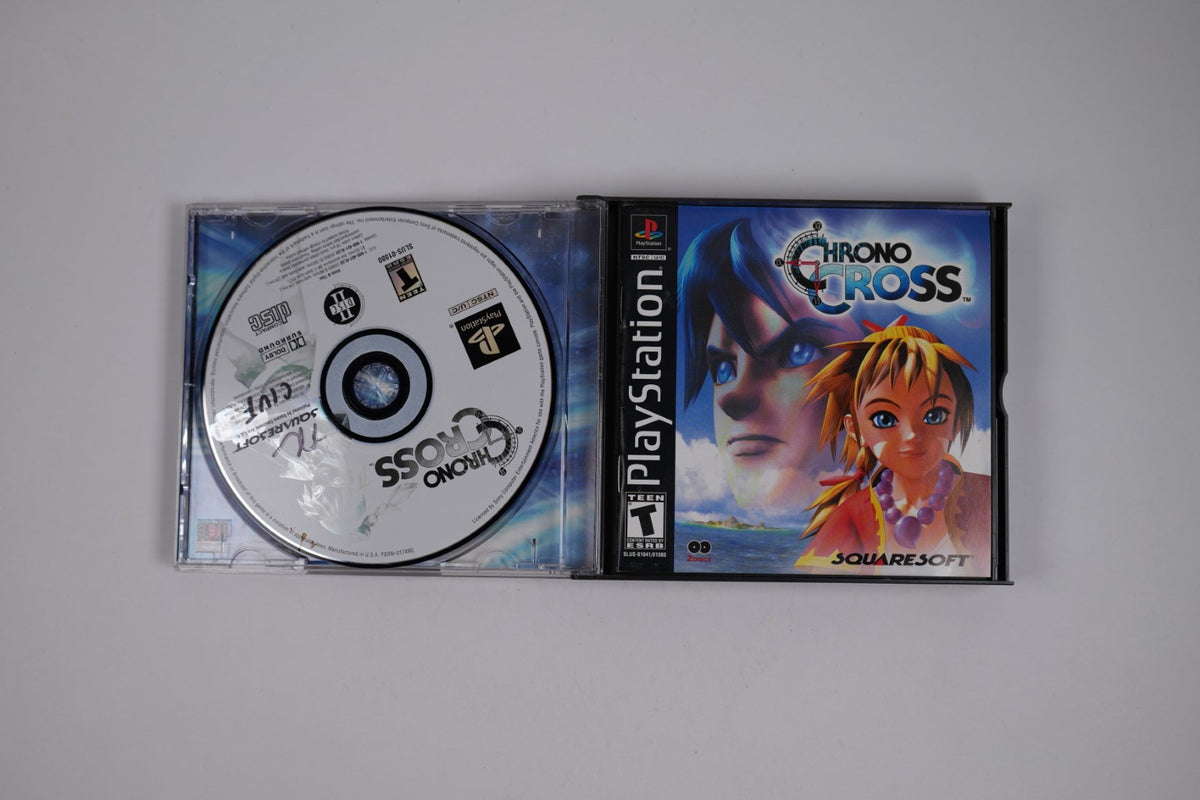 Chrono Cross - Complete in Box
