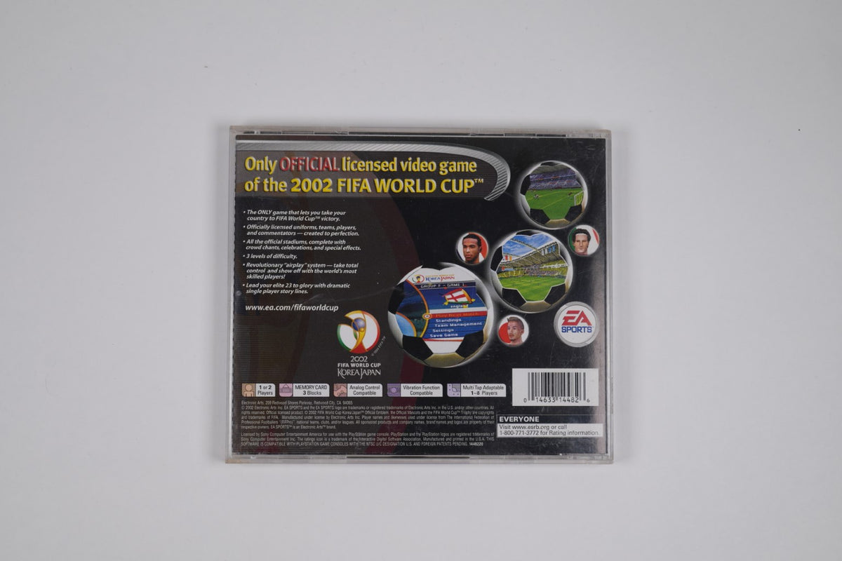 2002 FIFA World Cup - Complete in Box
