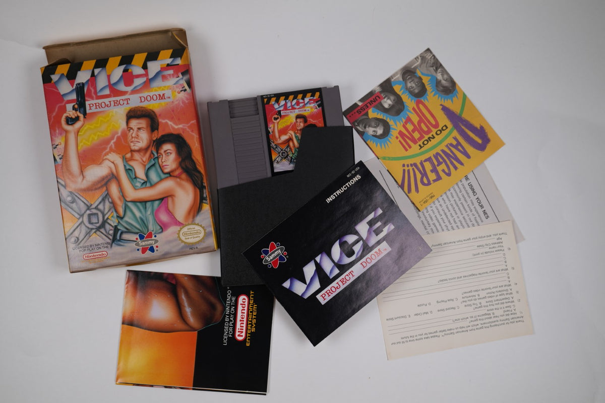 Vice: Project Doom - Complete in Box