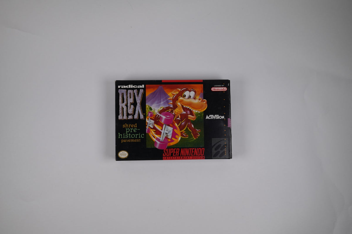 Radical Rex - Complete in Box