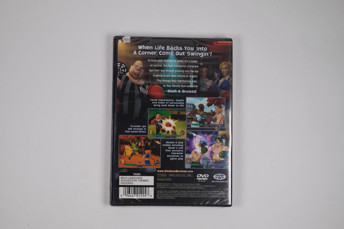 Black & Bruised - Sealed