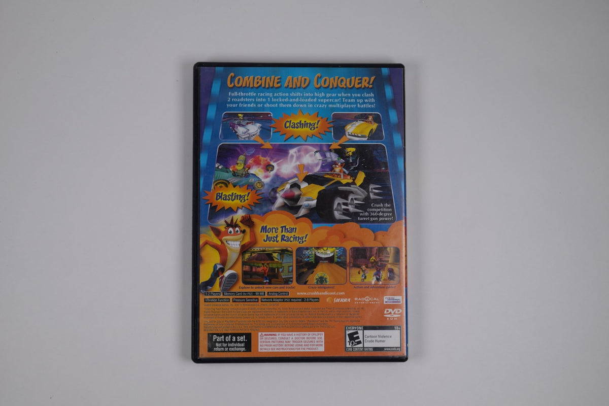 Crash Tag Team Racing - Complete in Box