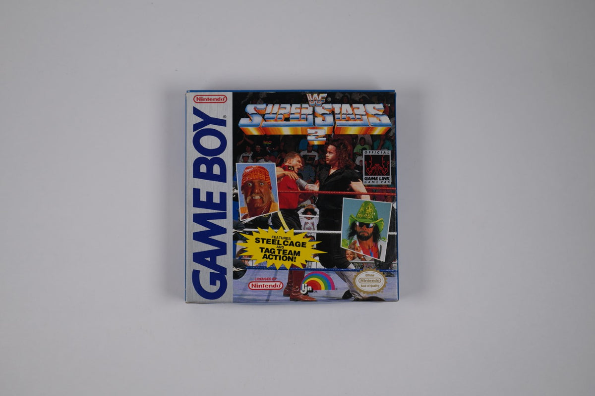 WWF Superstars 2 - Complete in Box