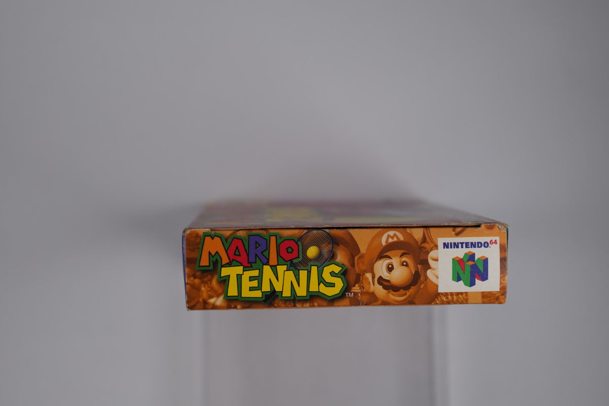Mario Tennis - Complete in Box