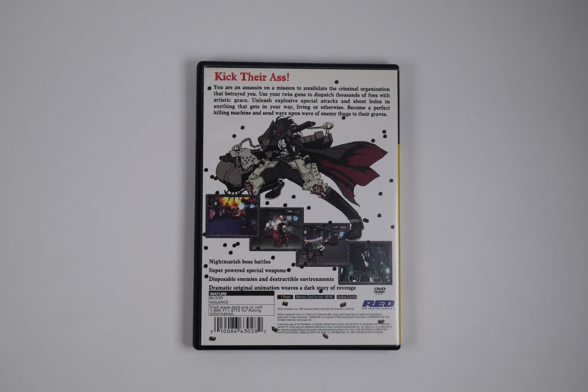 Gungrave - Complete in Box