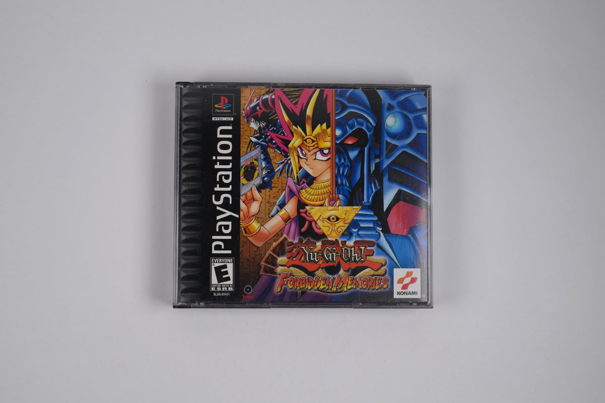 Yu-Gi-Oh! Forbidden Memories - Complete in Box