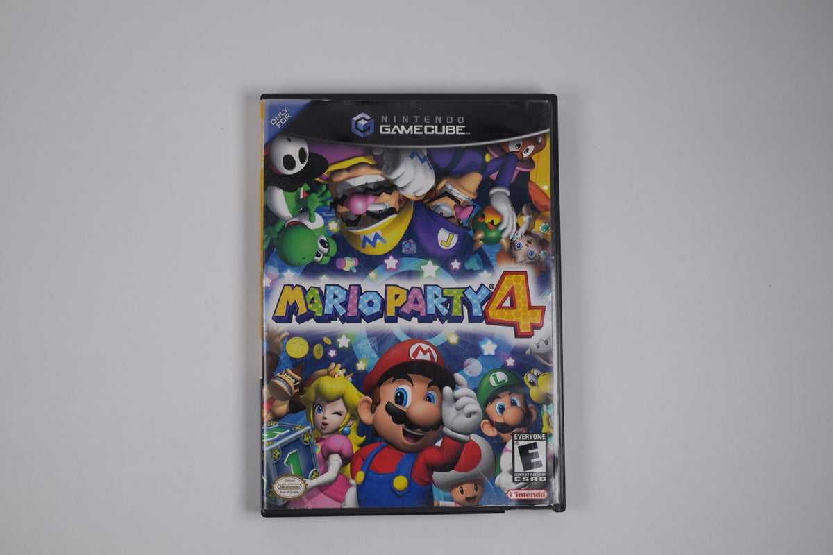 Mario Party 4 - Complete in Box