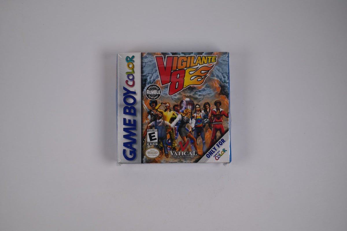 Vigilante 8 - Sealed