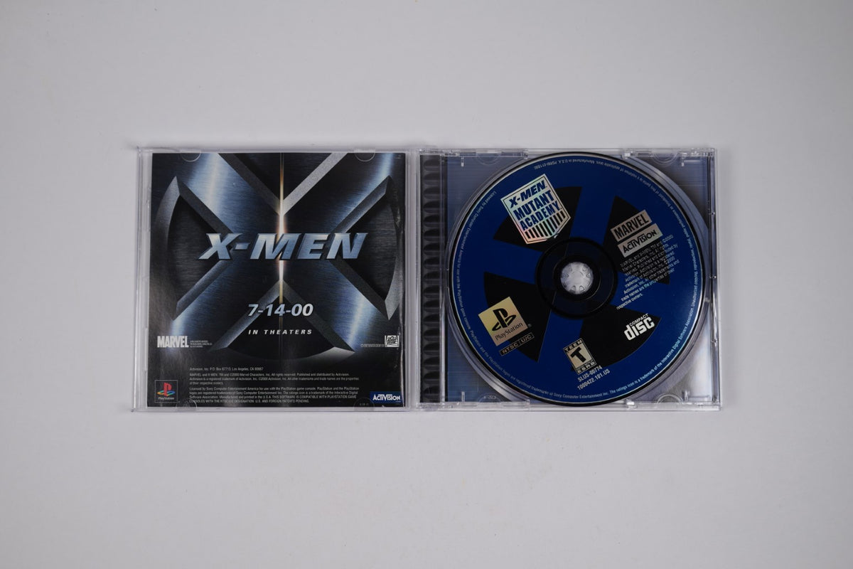 X-Men Mutant Academy - Complete in Box