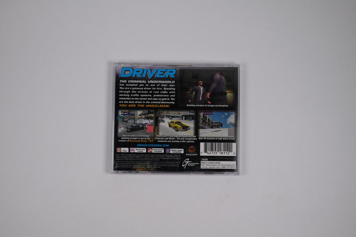 Driver: You Are the Wheelman - Complete in Box