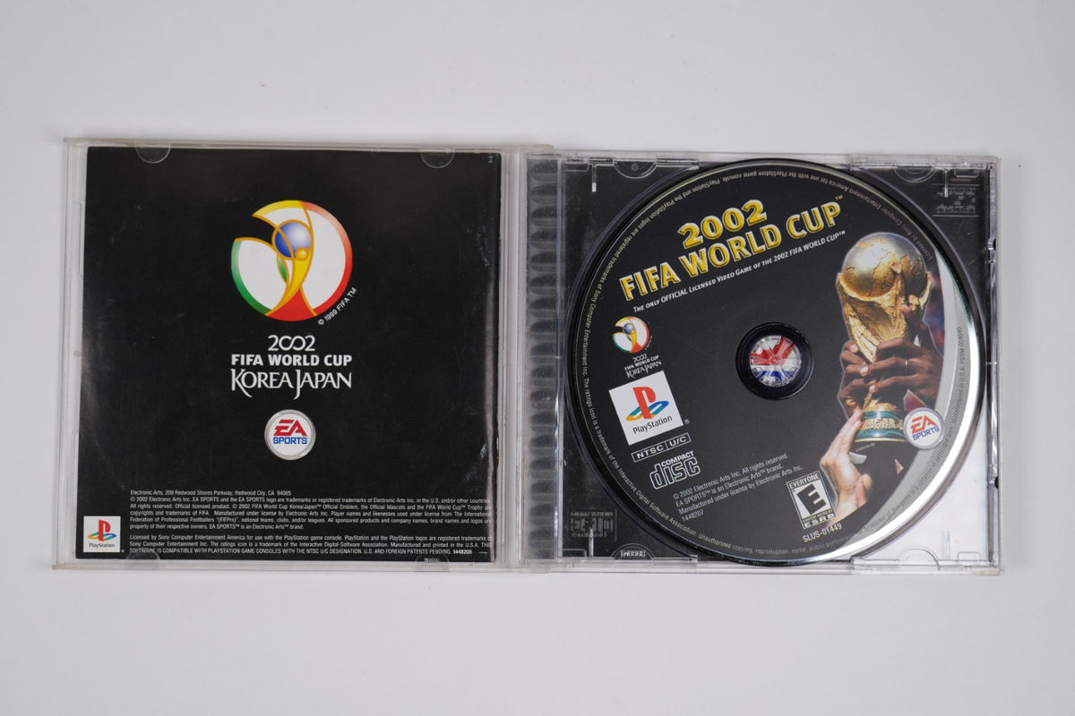 2002 FIFA World Cup - Complete in Box