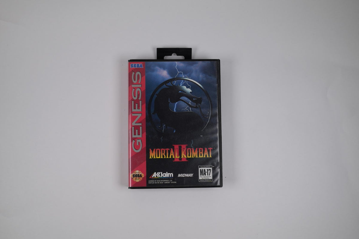 Mortal Kombat II - Complete in Box