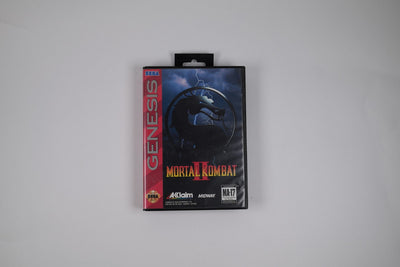 Mortal Kombat II - Complete in Box
