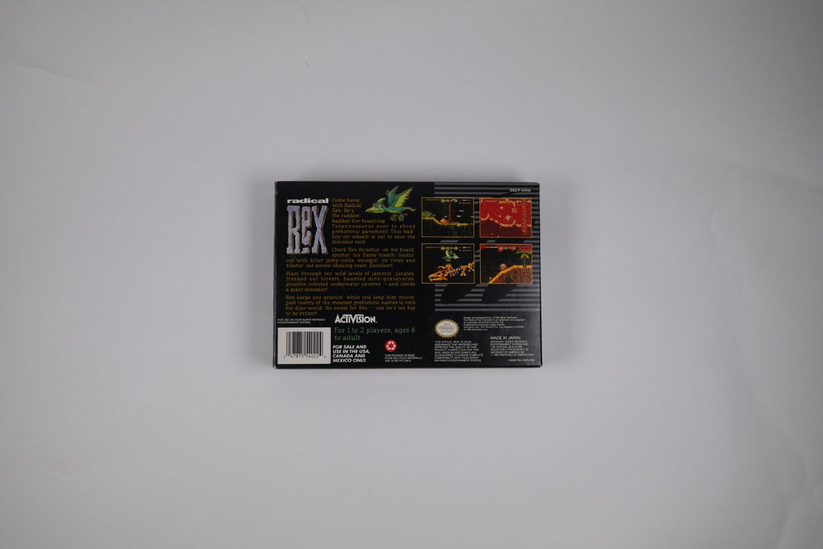 Radical Rex - Complete in Box