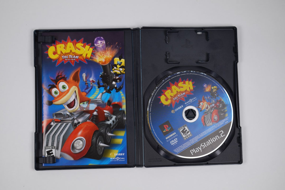 Crash Tag Team Racing - Complete in Box