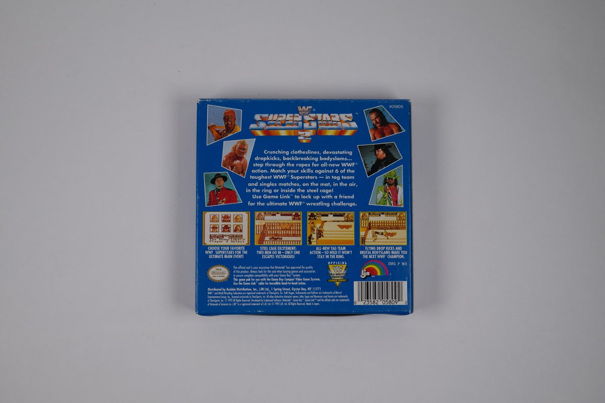 WWF Superstars 2 - Complete in Box