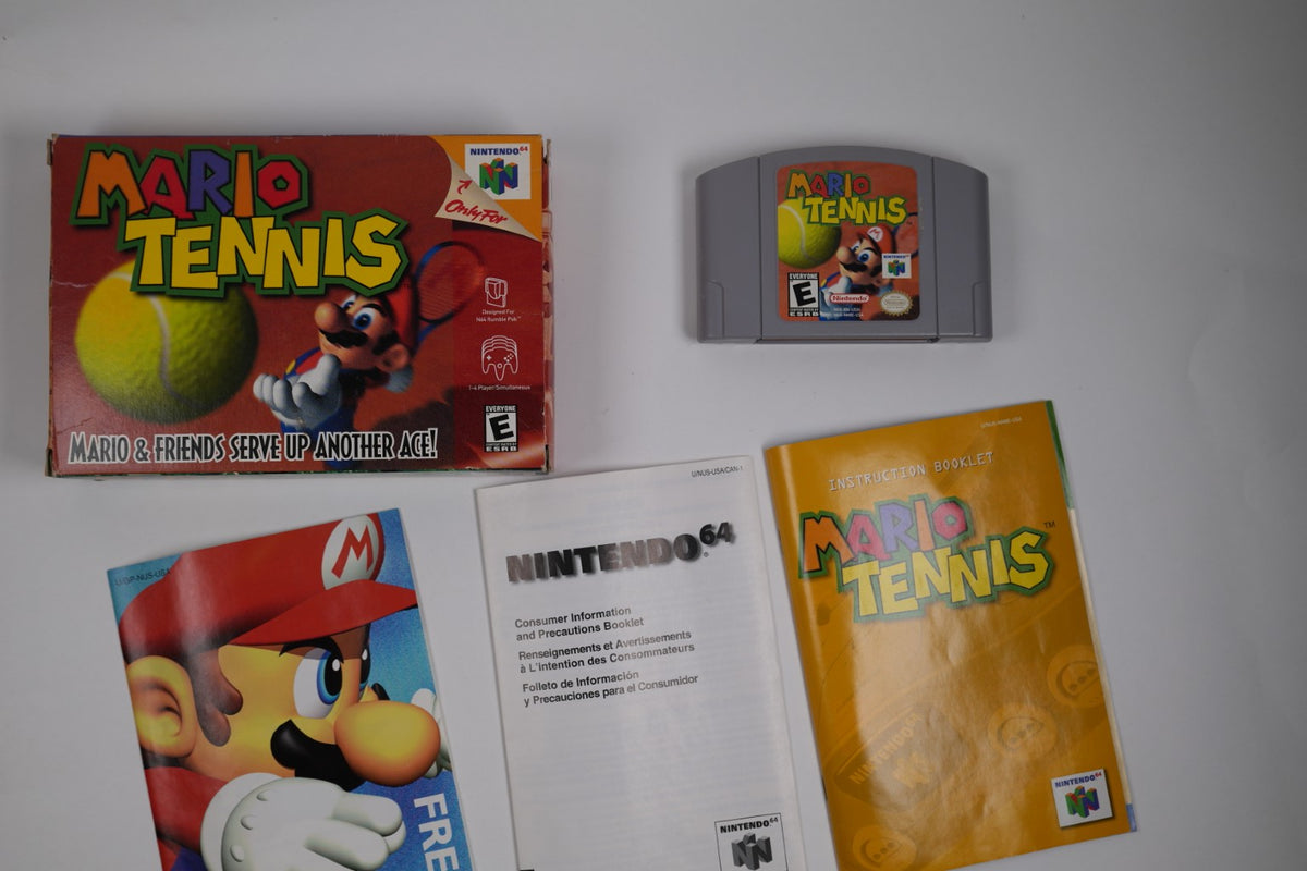 Mario Tennis - Complete in Box