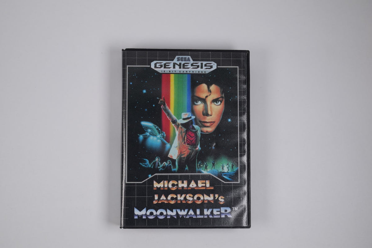 Michael Jackson's Moonwalker - Complete in Box