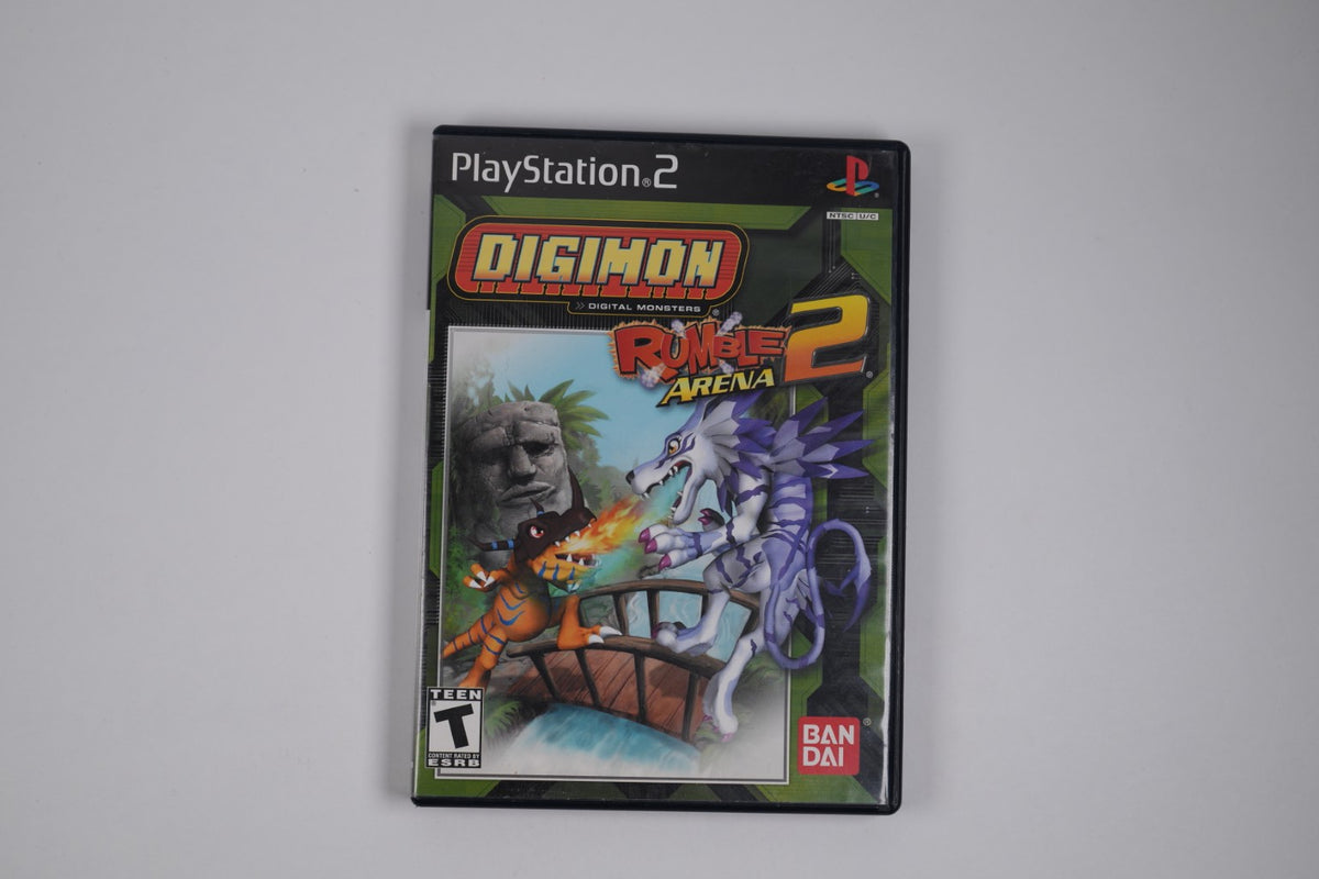 Digimon Rumble Arena 2 - Complete in Box