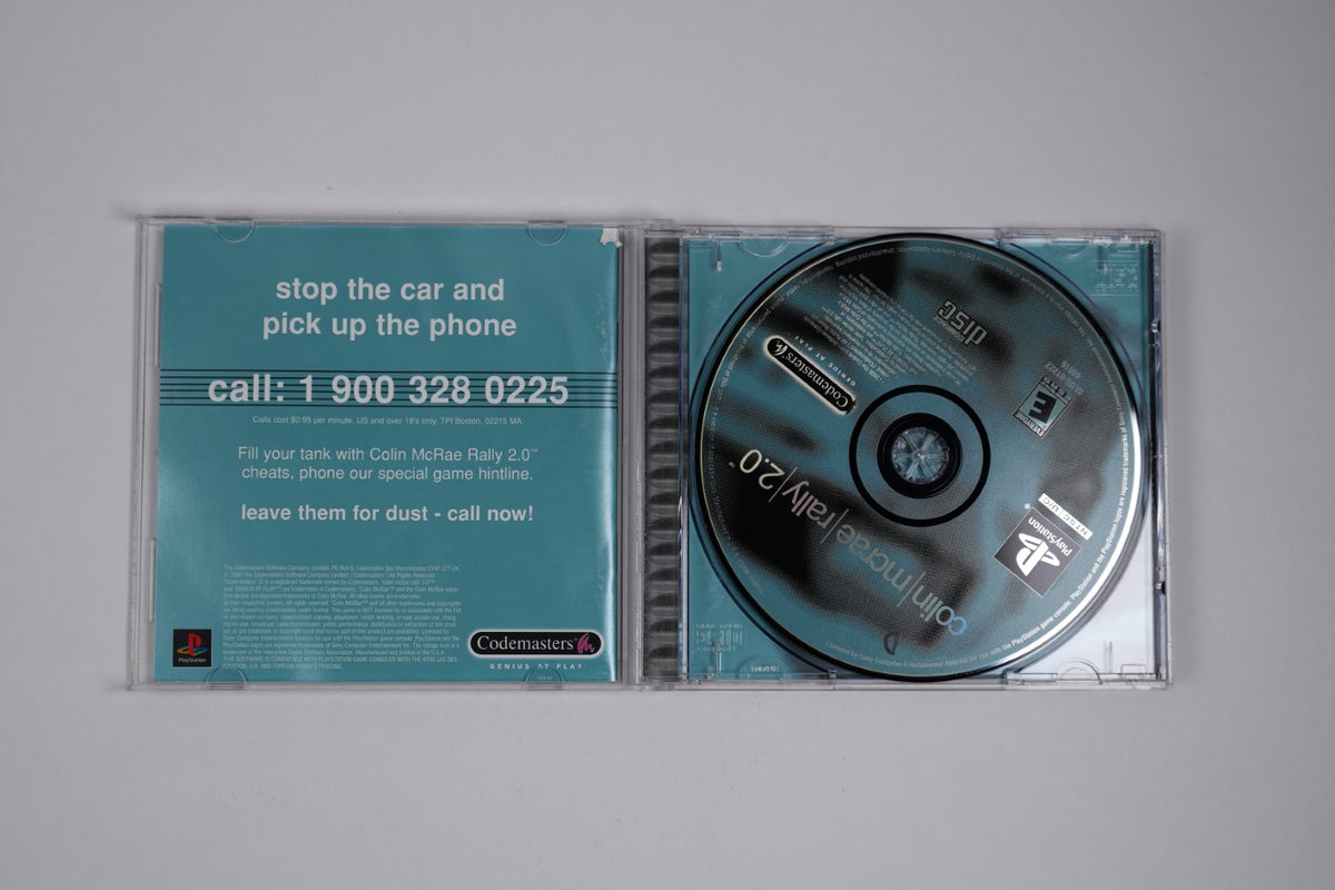 Colin McRae Rally 2.0 - Complete in Box
