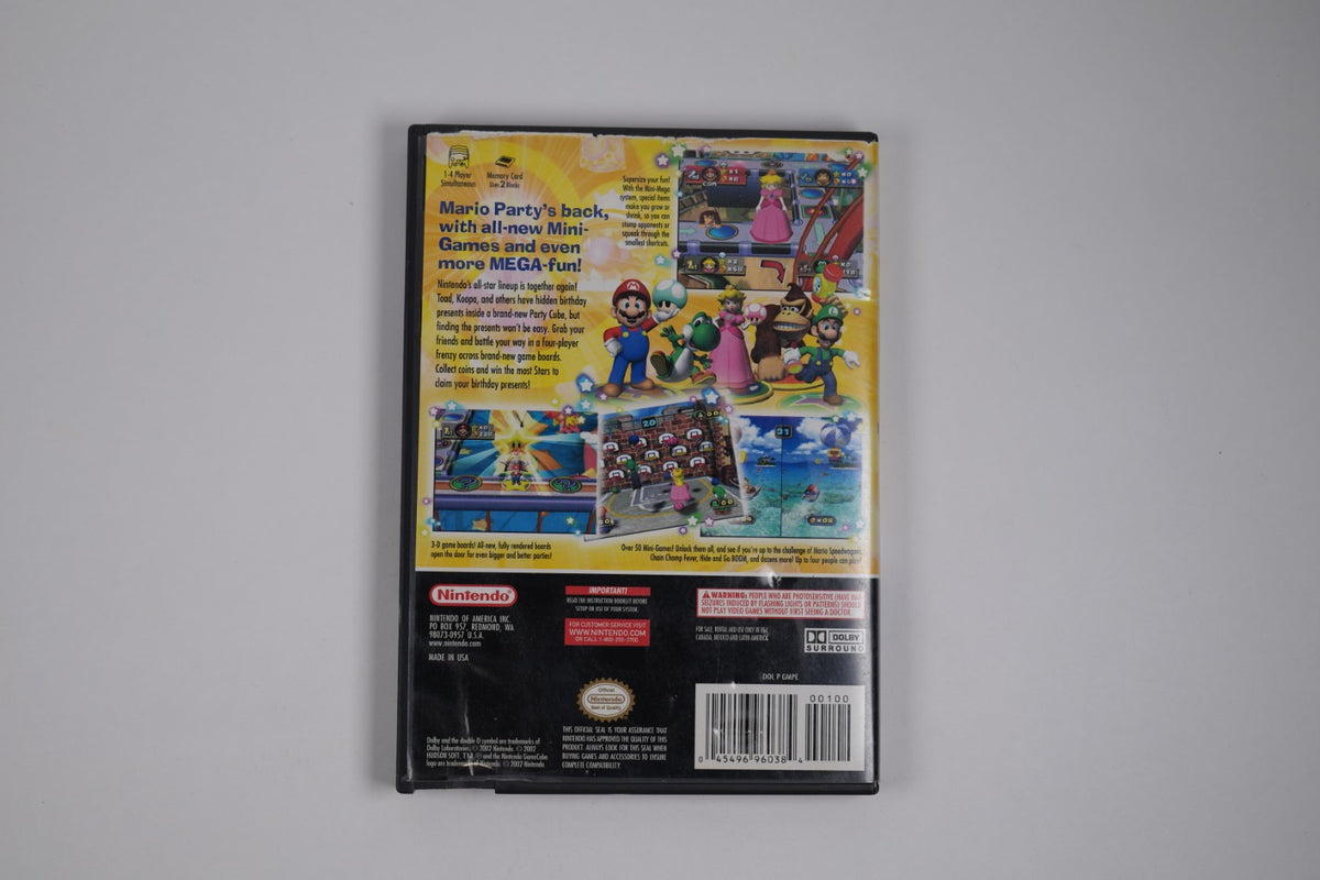 Mario Party 4 - Complete in Box
