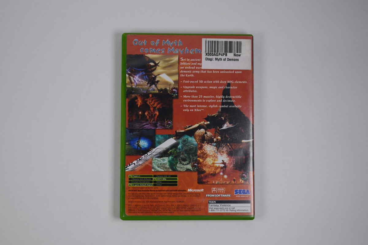 Otogi: Myth of Demons - Complete in Box