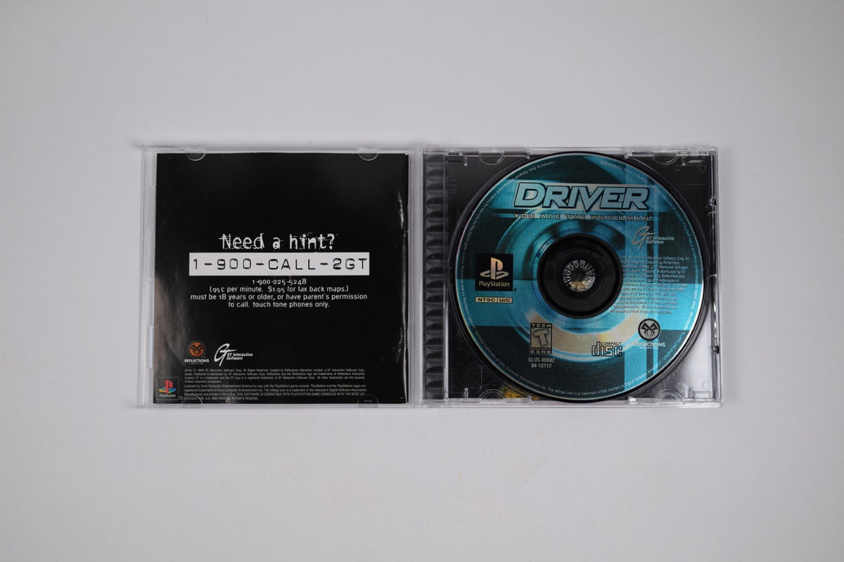 Driver: You Are the Wheelman - Complete in Box