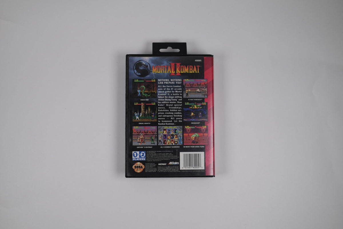 Mortal Kombat II - Complete in Box