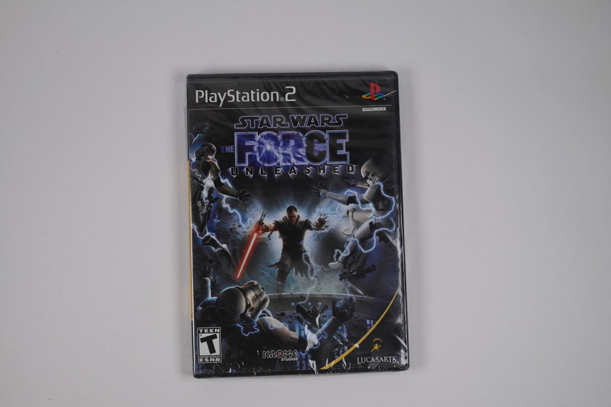 Star Wars: The Force Unleashed - Sealed