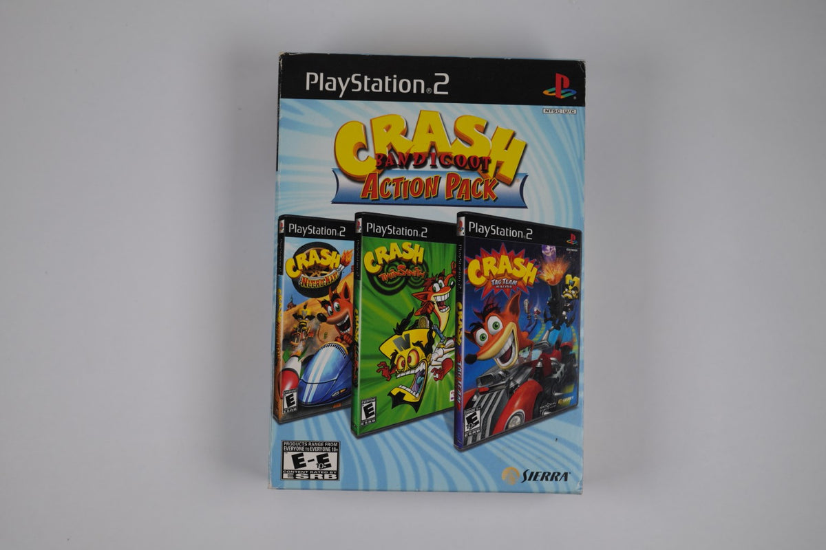 Crash Bandicoot Action Pack