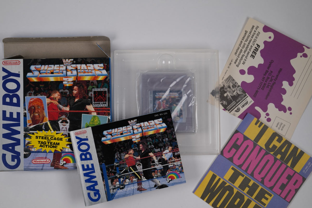 WWF Superstars 2 - Complete in Box