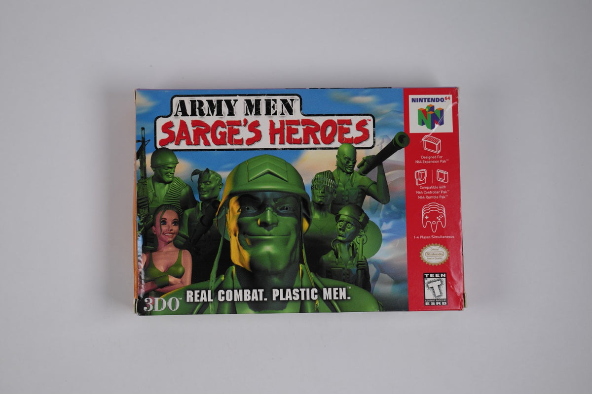 Army Men: Sarge's Heroes - Complete in Box