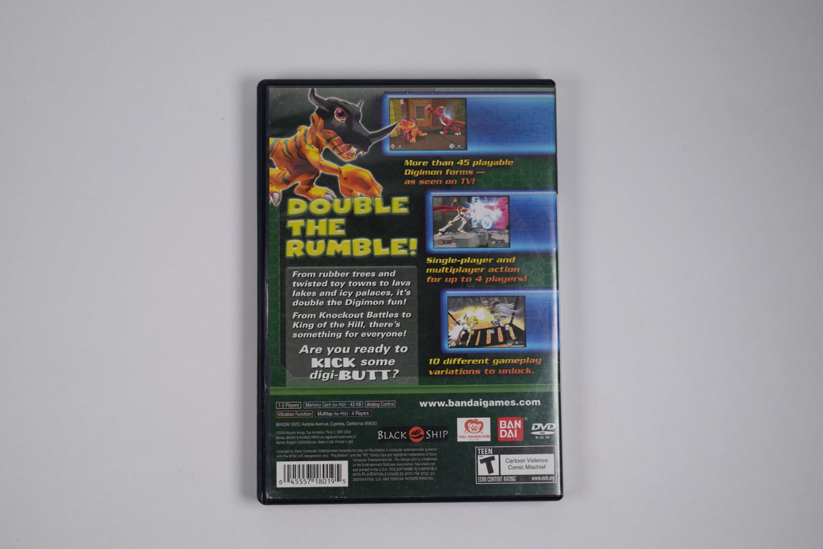 Digimon Rumble Arena 2 - Complete in Box