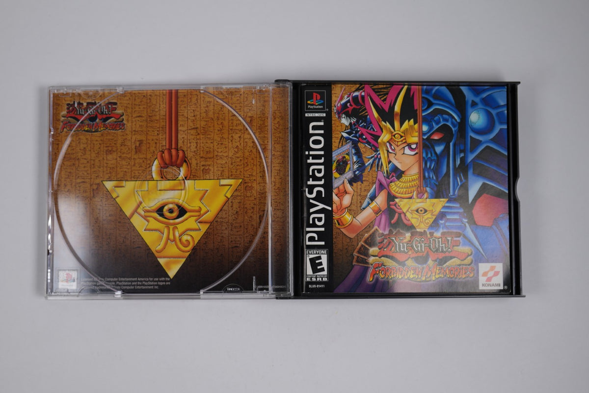 Yu-Gi-Oh! Forbidden Memories - Complete in Box
