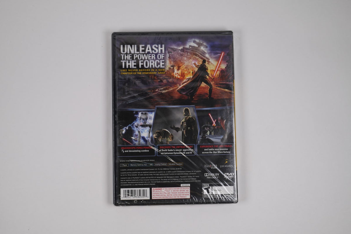 Star Wars: The Force Unleashed - Sealed