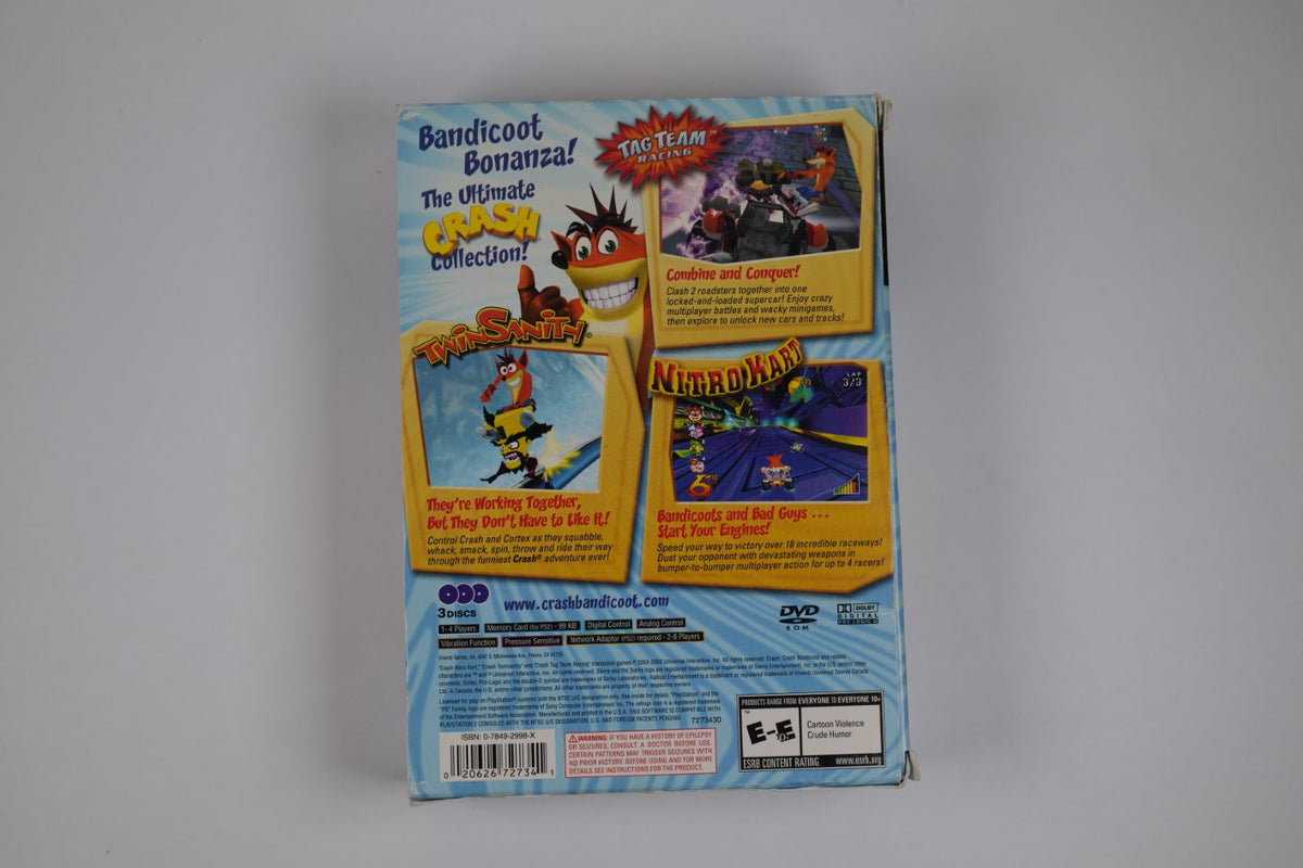 Crash Bandicoot Action Pack