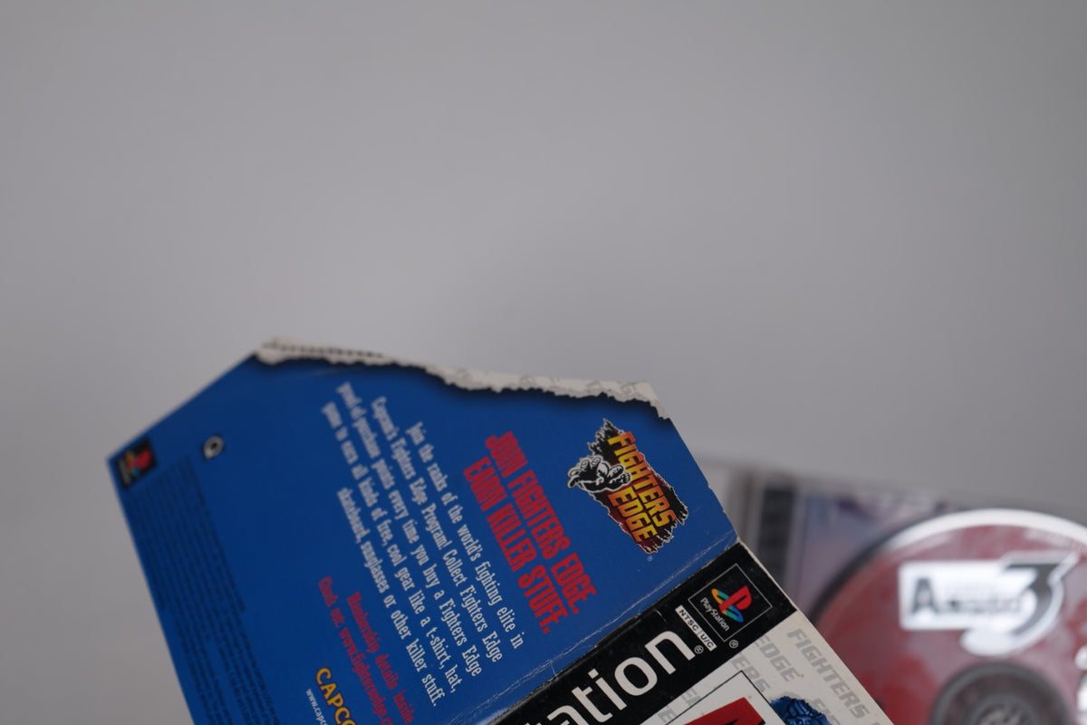 Street Fighter Alpha 3 - Complete in Box