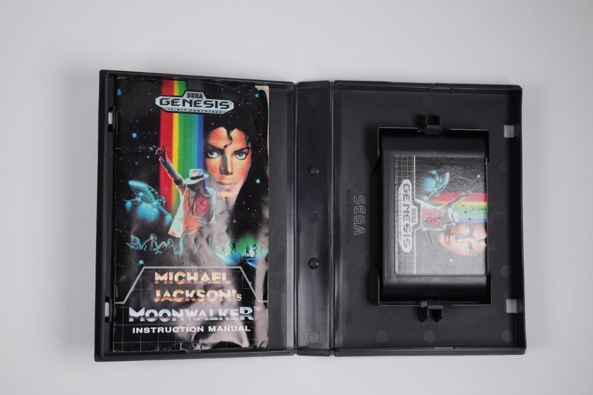 Michael Jackson's Moonwalker - Complete in Box