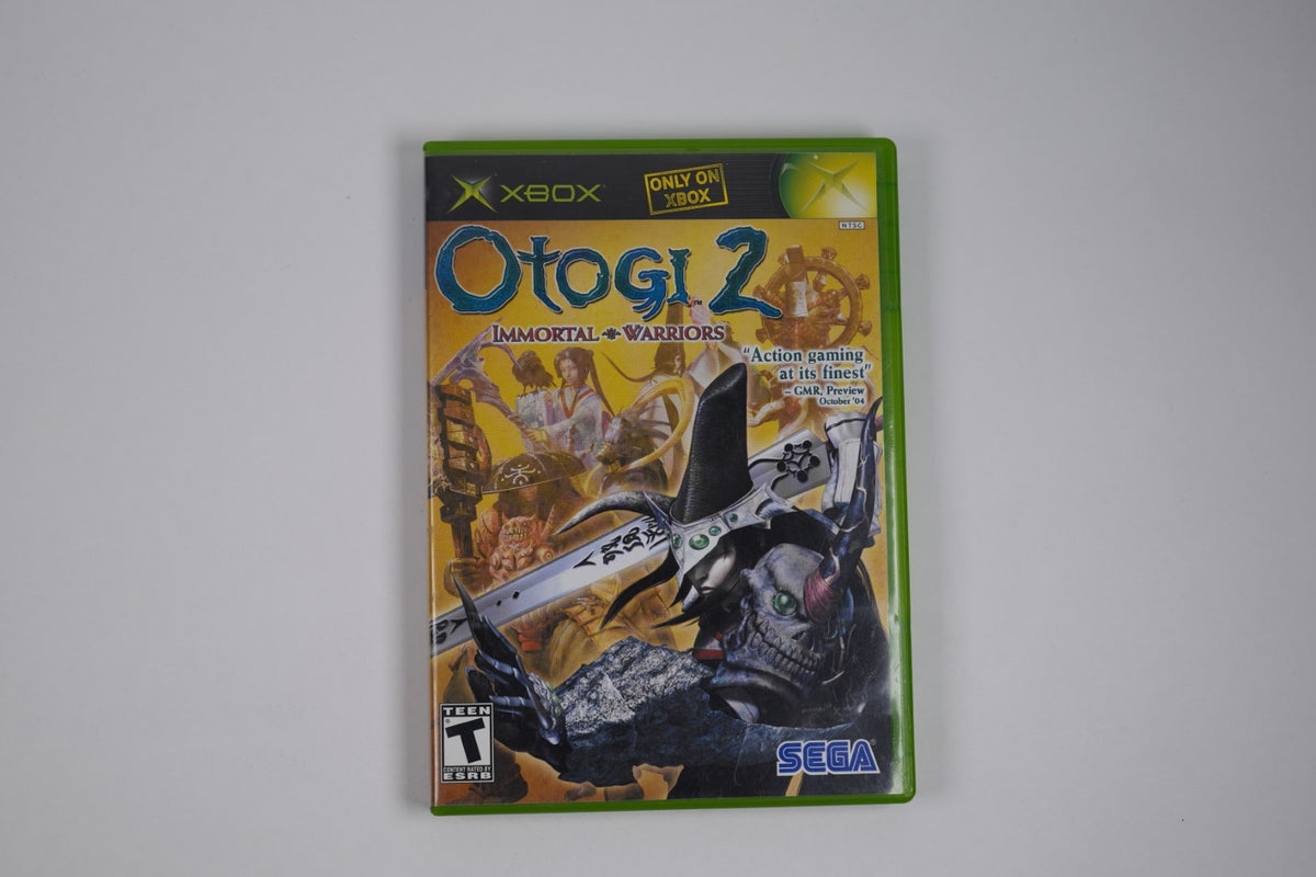 Otogi 2: Immortal Warriors - Complete in Box
