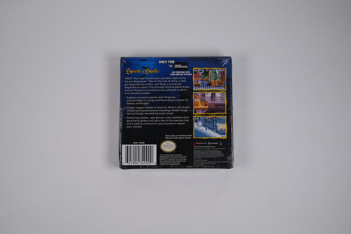 Spirits & Spells - Sealed