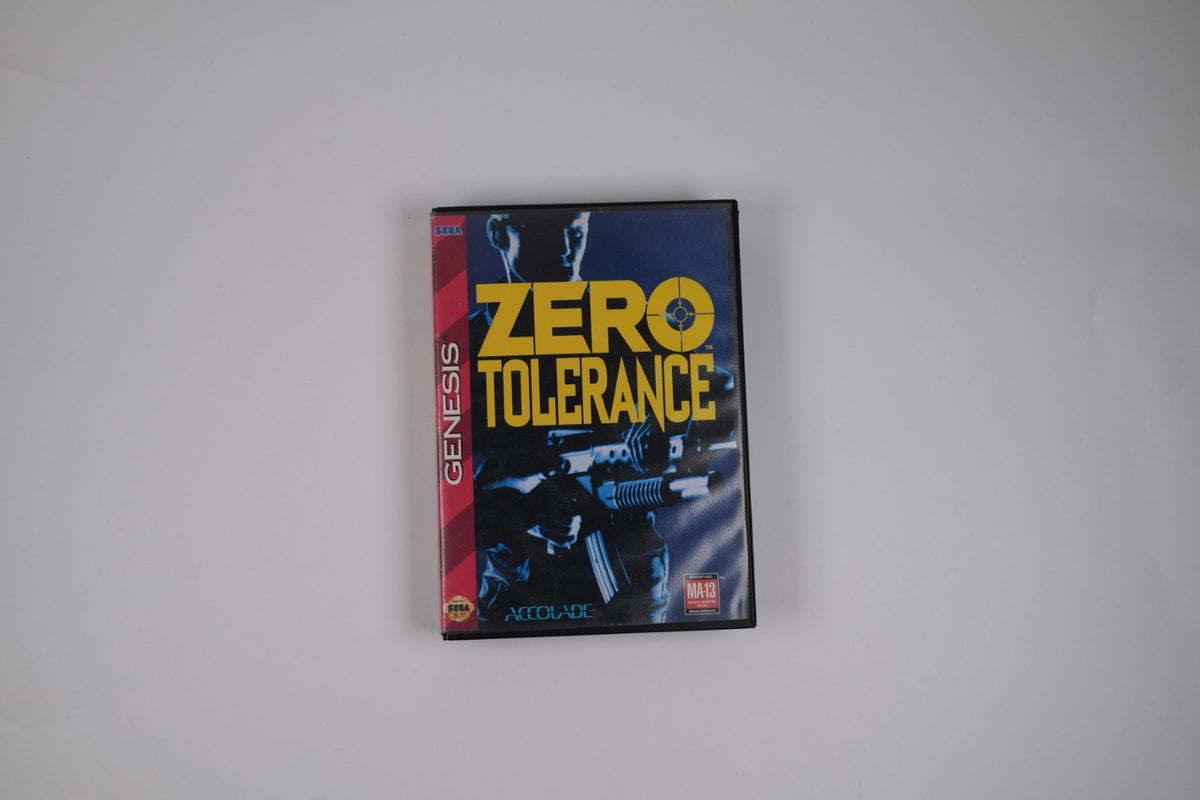 Zero Tolerance - Complete in Box