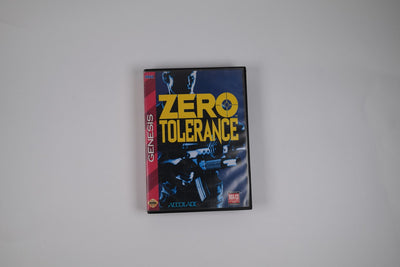 Zero Tolerance - Complete in Box
