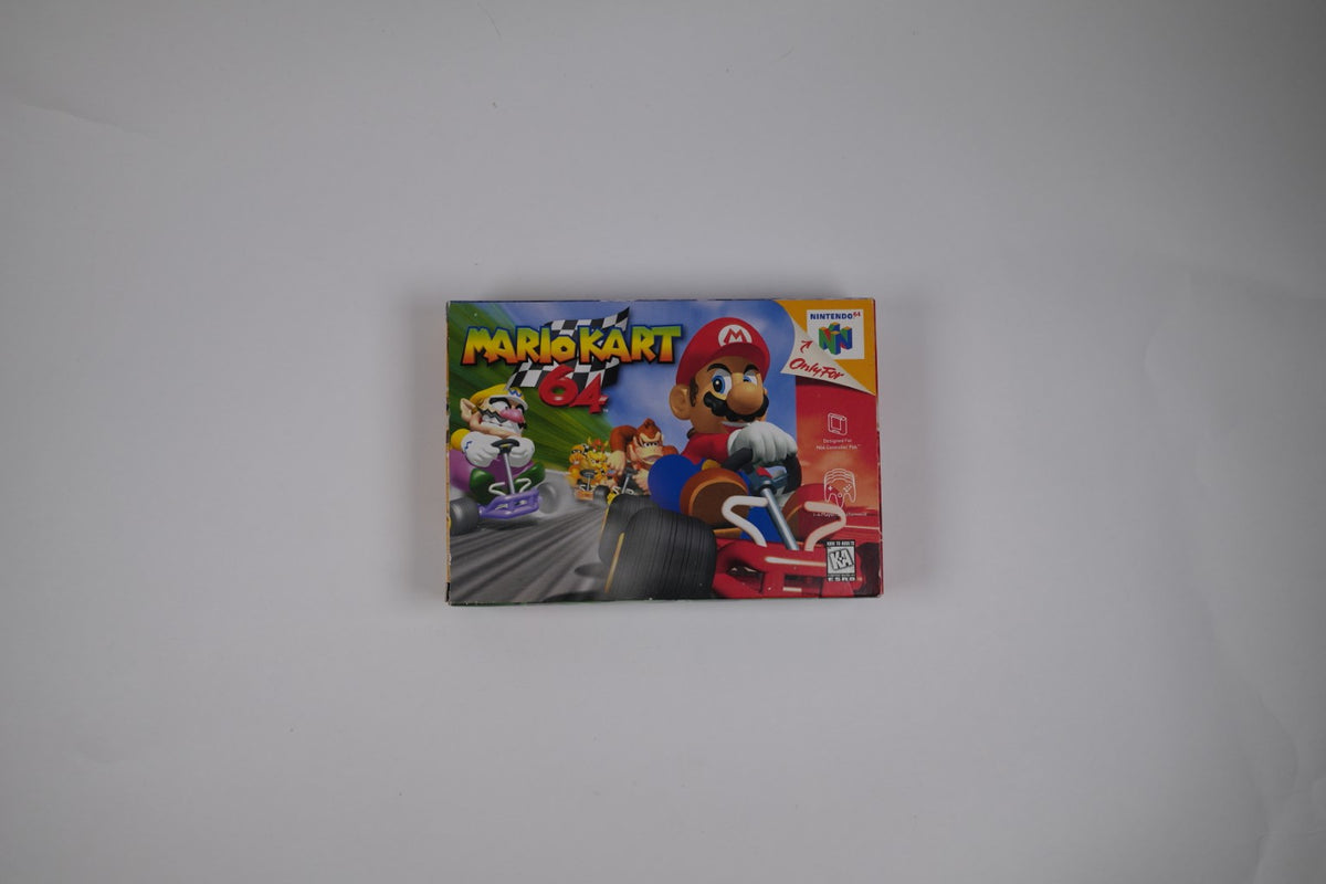Mario Kart 64 - Complete in Box