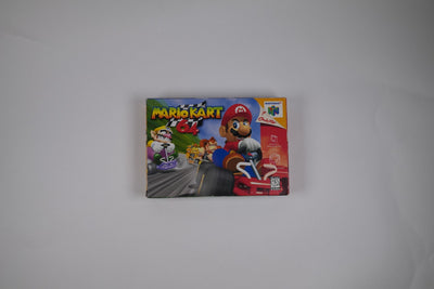Mario Kart 64 - Complete in Box
