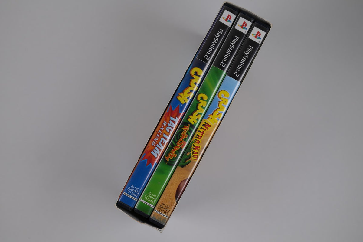 Crash Bandicoot Action Pack