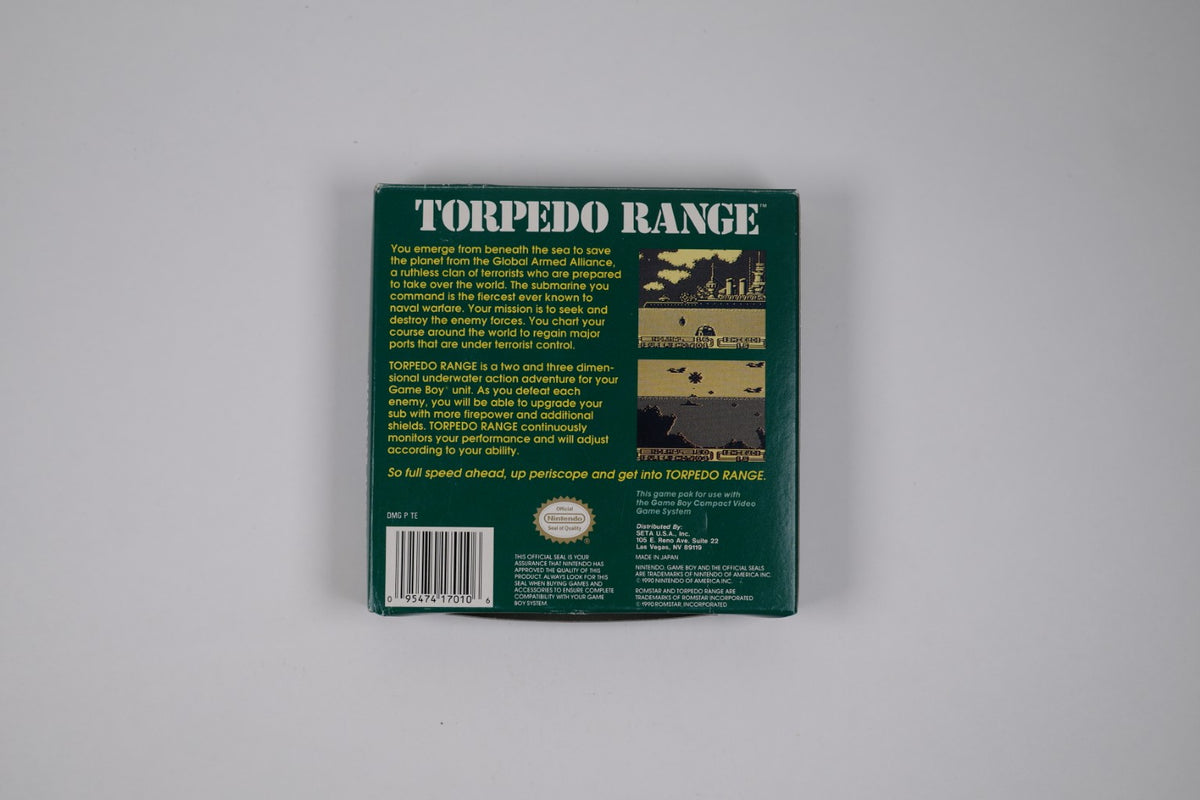 Torpedo Range - Complete in Box