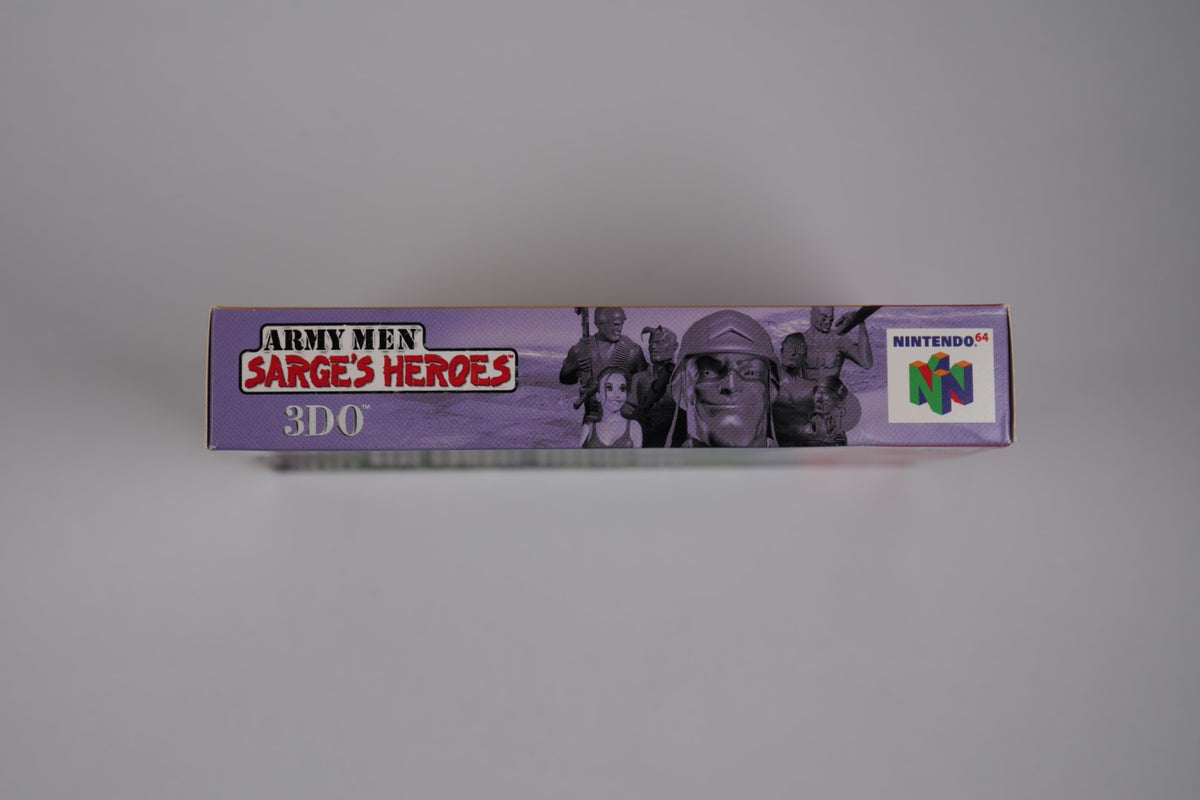 Army Men: Sarge's Heroes - Complete in Box