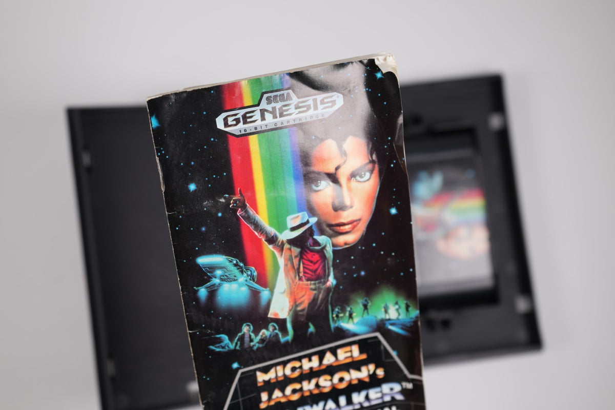 Michael Jackson's Moonwalker - Complete in Box