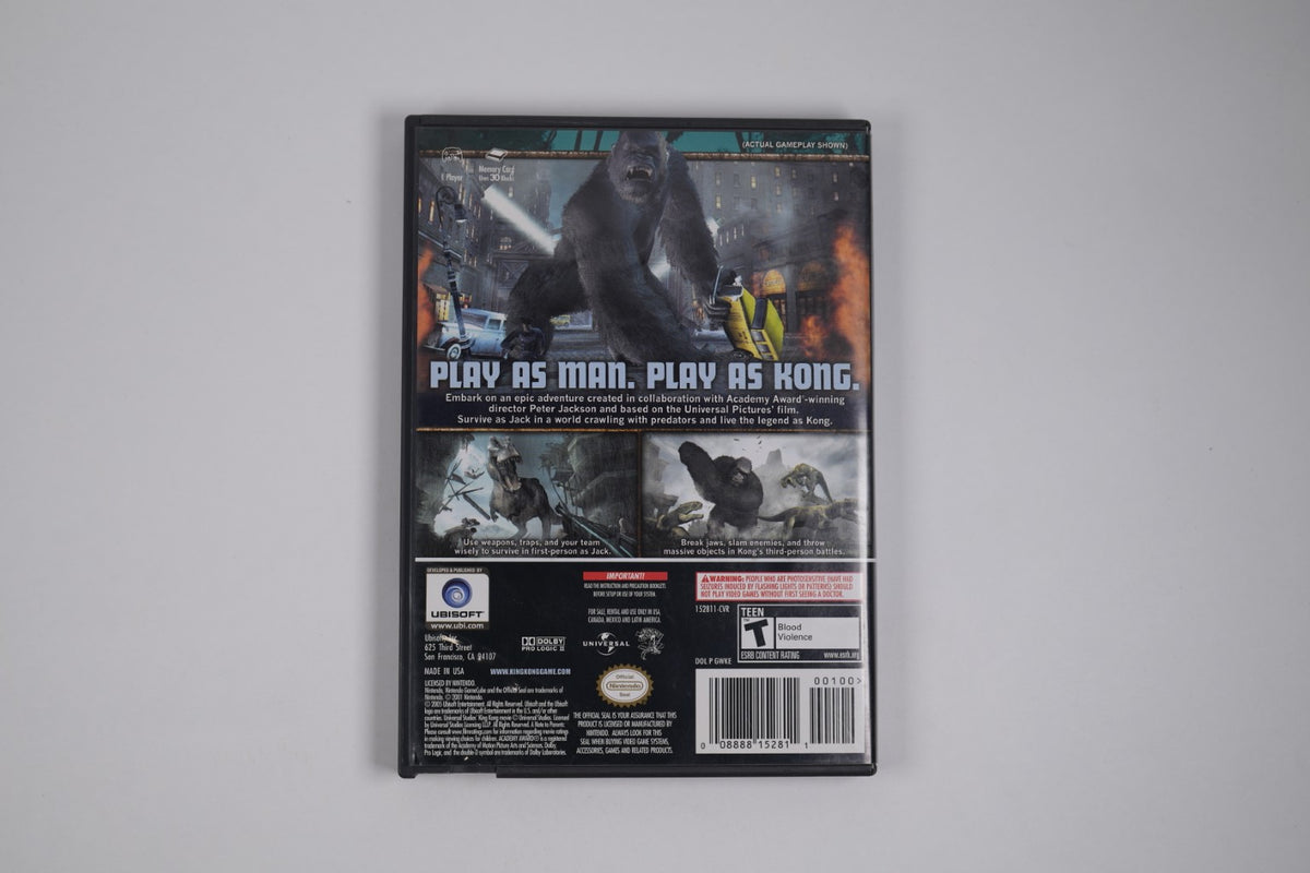 Peter Jackson's King Kong: The Official Game of the Movie - Complete in Box